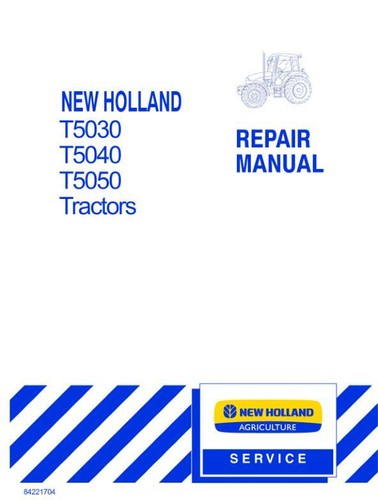 New holland t5030 - holland, t5030,