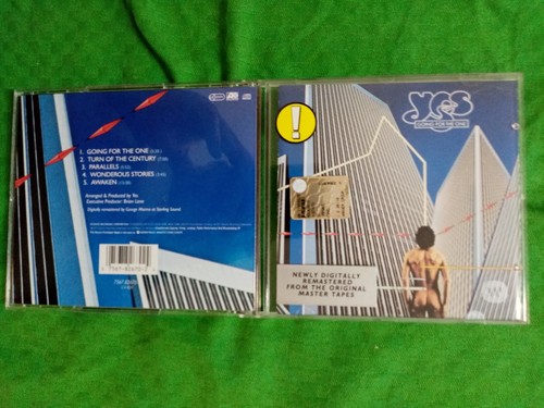 Yes going for the one - -, cd