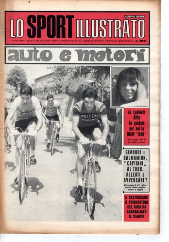 Rivista sport illustrato - rivista,