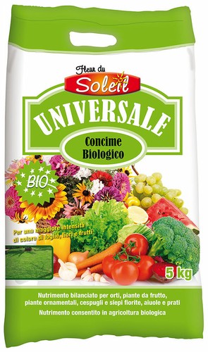 Concime organico biologico