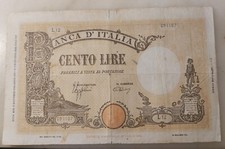 100 LIRE BARBETTI FASCIO  9