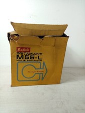 VINTAGE CINE PROIETTORE Kodak M55L PROJECTOR Super 8 Istruzioni Inglese/Italiano