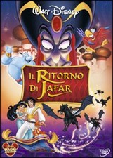 Aladdin e il ritorno di Jafar (1995) DVD