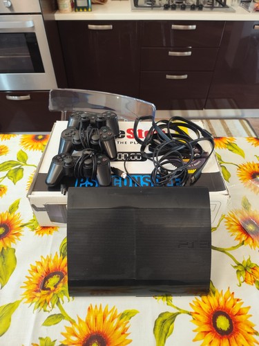 Play station console - play,