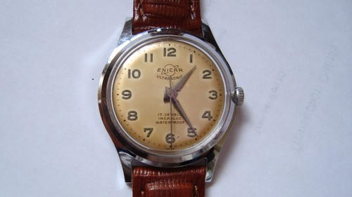 Vintage wind enicar - wind,
