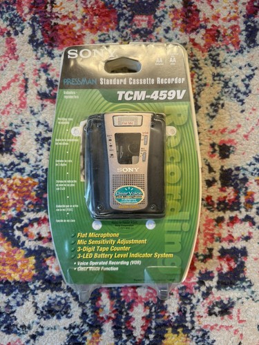 Sony tcm 459v - sony, tcm-459v