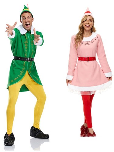 Costume elfo natale jovie - costume, di
