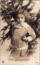 Cartolina Natalizia Vintage