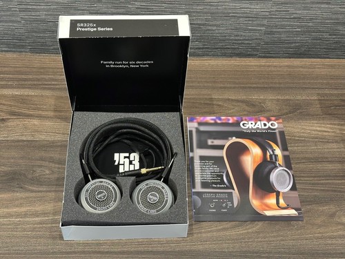 Grado sr325x cuffie cablate - grado,