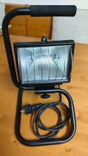 Faro alogeno portatile 500W 220V come nuovo