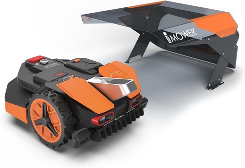 Garage per robot - , tagliaerba