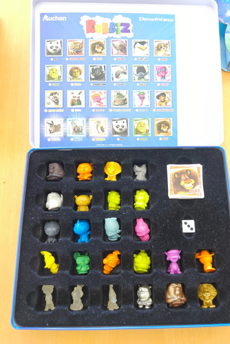 Dreamworks rubbitz auchan set - dreamworks,