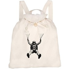 Zaino/zaino in tela 'Man