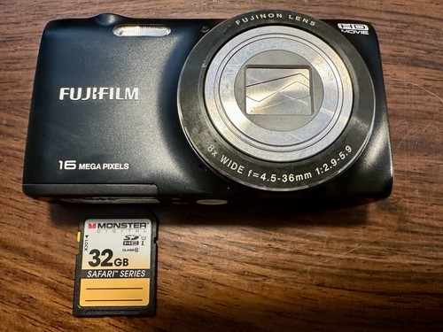 Fujifilm finepix jz250 16mp - fujifilm,