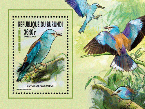 Stamps burundi 2015 - burundi, imperf