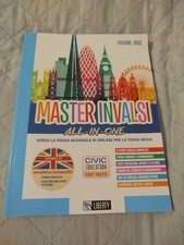 Master Invalsi All-in-one - Prova Nazionale Inglese 3a Media ed. Liberty 2023