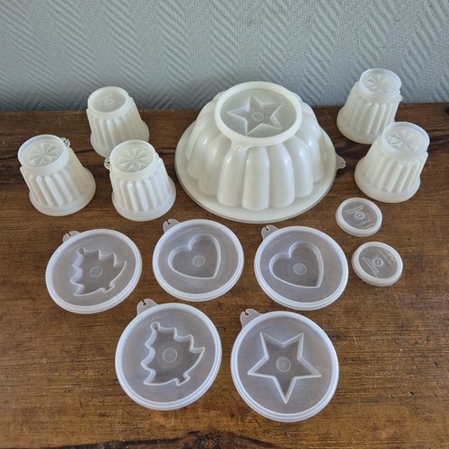 Set stampi per - stampi, budino