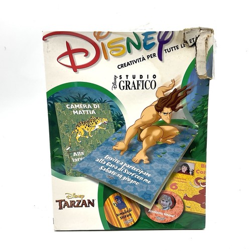 Disney studio grafico tarzan - disney,