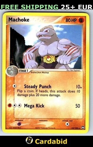 Machoke 33 108 power - machoke, pk