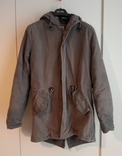 Parka giacca anni 2000 stile Oasis