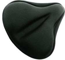 Coprisella Bici Gel Copri Sella Bici Imbottito Confortevole per MTB Bici da