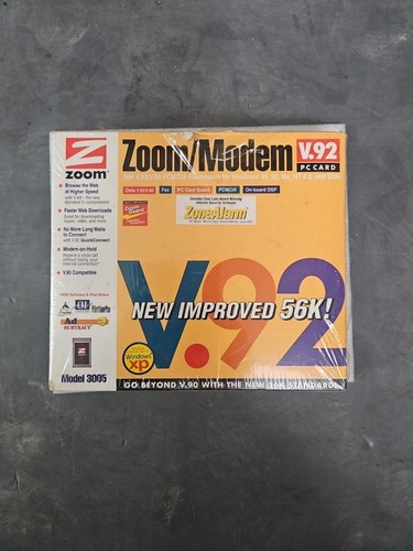 Scheda modem fax - 56k, v.92