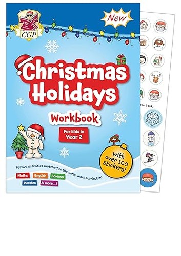 Cgp christmas holidays - cgp,