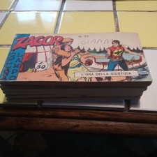 ZAGOR  STRISCIA  N  77   L  ORA  DELLA GIUSTIZIA ! ORIGINALE !! IV SERIE 