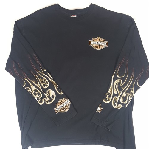 Harley davidson uomo - 3xl, nero