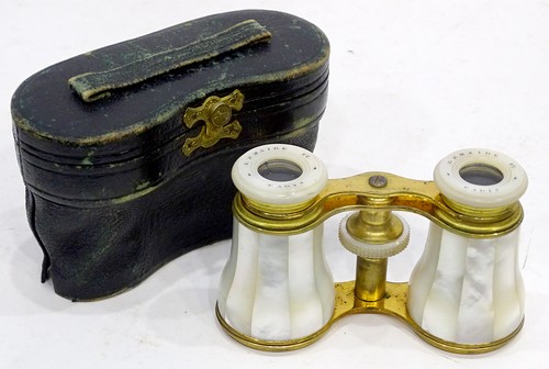 Antico binocolo vintage 1800 - antico,