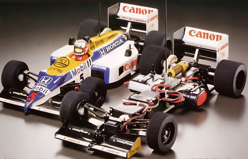 Tamiya williams 11b - williams, honda