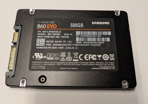 Unità stato solido 500 gb - 500,