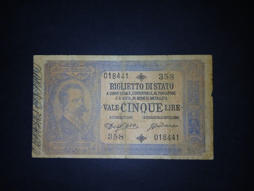 Lire umberto 03 1883 - lire,