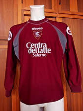 Maglia Felpa Salernitana Devis Original Sweatshirt 2003-2004 Football vintage