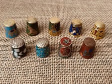 Ditali decorativi vintage in