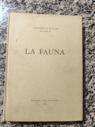 Conosci italia la fauna - conosci,
