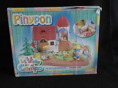 Set fattoria grande pinypon - set,
