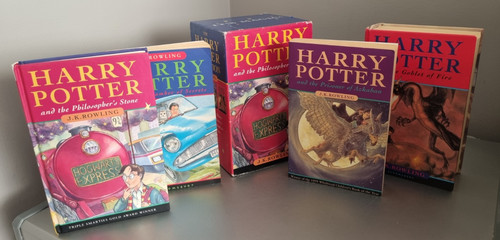 1997 harry potter - 1997,