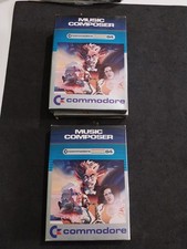 MUSIC COMPOSER COMMODORE 64