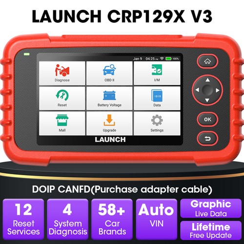 Launch dispositivo diagnostico