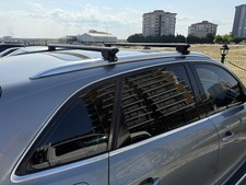 Roof Racks Cross Bars Black