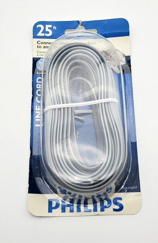 Cavo phoneline piedi 6p6c - phoneline, 25