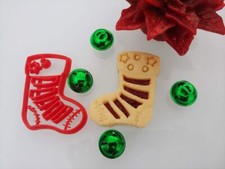 Christmas sock Befana ox eye
