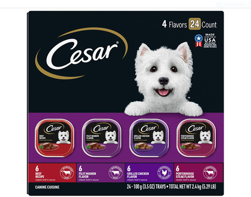 Cesar cibo umido per cani - cesar,