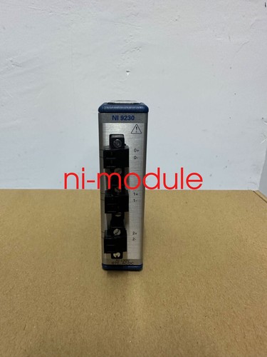 National instruments 9230 - instruments, ni