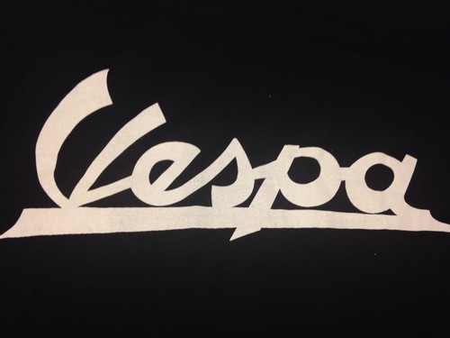 Shirt vespa nera scooter - vespa,