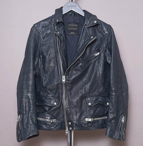 All saints giacca pelle uomo - all,