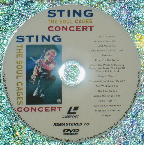 Sting the soul - soul, cages