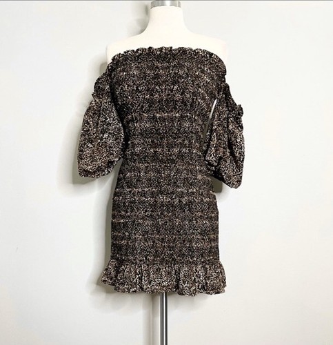 Mini abito topshop - abito, stampa