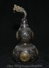 Statua a forma di zucca drago